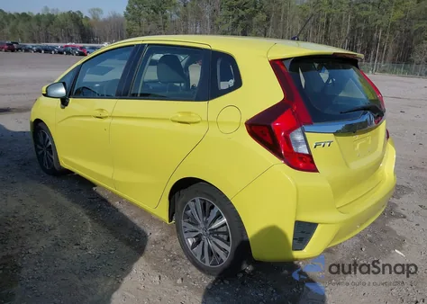 2016 Honda Fit Ex from USA, damaged, VIN JHMGK5H7XGX024734